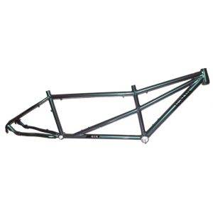Cadre Tandem VTT aluminium EXS Taille 45-40cm