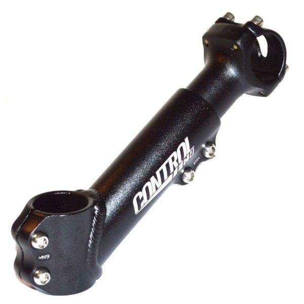 Potence Aluminium Union Réglable - Long. 95 Mm, 28.6 Mm / 31.8 Mm - Neuve