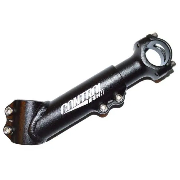 Potence à plongeur réglable 25.4 mm noir