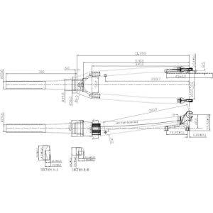 Fourche 700 aluminium disque 1,5"-1"1/8 – Image 4