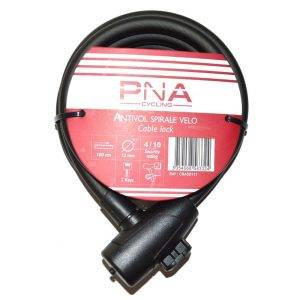 Antivol Spirale PNA à clé 12x1800 avec support – Image 3