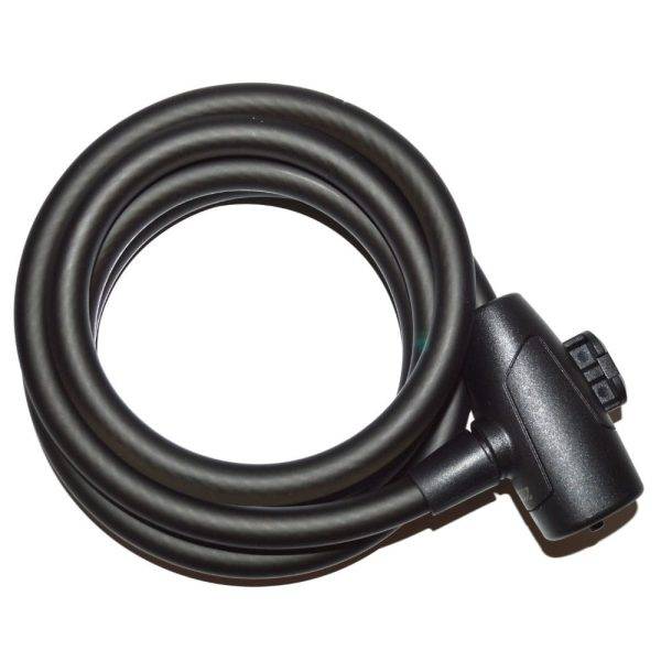 Antivol Spirale PNA à clé 12x1800 avec support