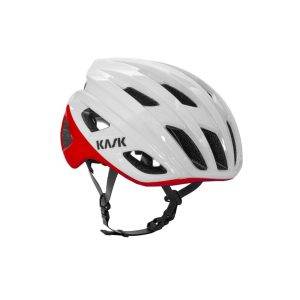 Casque KASK Mojito³ blanc/rouge Taille L