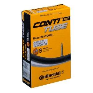 Chambre à air CONTINENTAL Race 700x20-25C valve presta 42mm