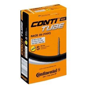Chambre à air CONTINENTAL Race 700x20-25C valve presta 60mm