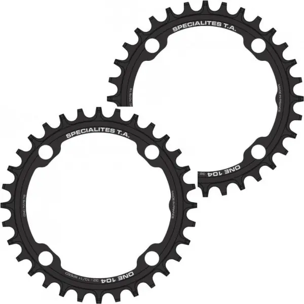 Ensemble 2 Plateaux Tandem Spécialités TA ONE 104 Narrow Wide