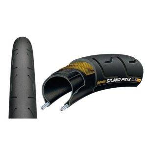 Pneu CONTINENTAL Grand Prix 700x25C souple noir
