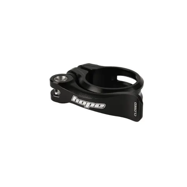 Collier de Selle à blocage rapide HOPE alu noir