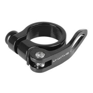 Collier de Selle à blocage rapide M-WAVE alu 34,9 mm