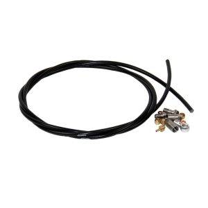 Durite tandem HOPE Standard noir avec connecteurs