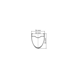 Roue arrière DT SWISS ER1600 Spline 30 DB 12x142mm 700C Shimano – Image 2