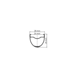 Roue arrière DT SWISS HG 1800 Spline 25 DB 12x142mm 700C Shimano – Image 2