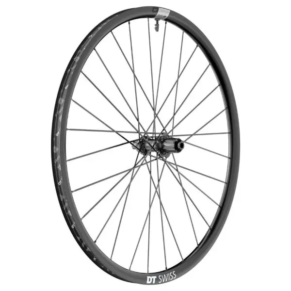 Roue arrière DT SWISS HG 1800 Spline DB 12x142mm 700C Shimano