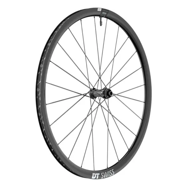Roue avant DT SWISS ER1600 Spline 30 DB 12x100mm 700C
