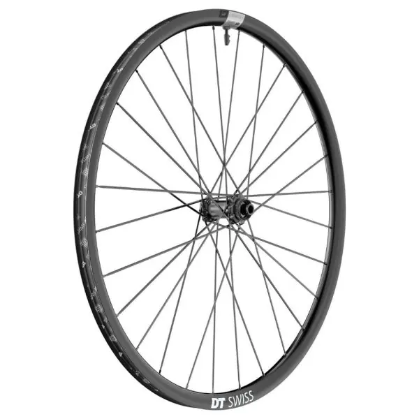 Roue avant DT SWISS HG 1800 Spline 25 DB 12x100mm 700C