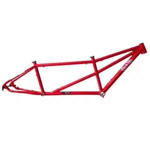 Cadre Tandem VTT EXS alu 29" Disc 12x142mm rouge Taille 45-40cm