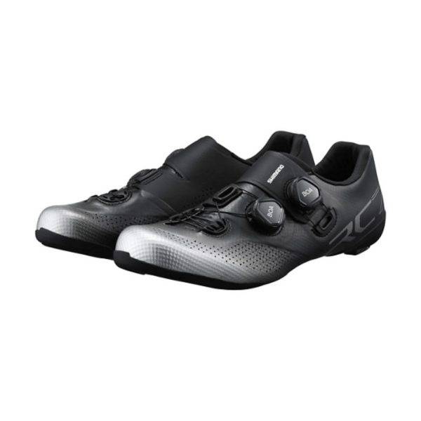 Paire Chaussures Route SHIMANO RC7 noir 38