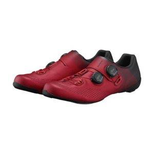 Paire Chaussures Route SHIMANO RC7 pourpre 39