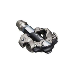 Paire Pédales SHIMANO XTR XC PD-M9100 axe standard 55mm