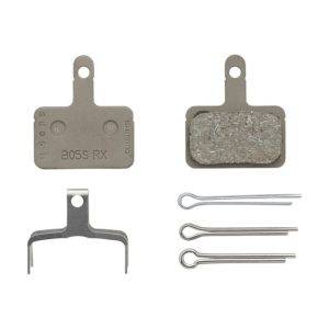 Paire Plaquettes SHIMANO B05S-RX en résine – Image 2