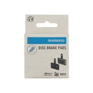 Paire Plaquettes SHIMANO B05S-RX en résine – Image 3