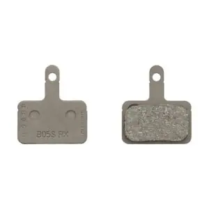 Paire Plaquettes SHIMANO B05S-RX en résine