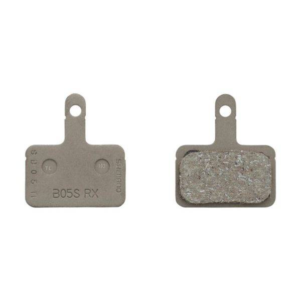 Paire Plaquettes SHIMANO B05S-RX en résine