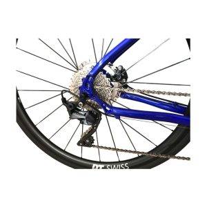 Tandem route EXS alu fourche carbone cintre carbone 2x11V Disc Shimano Ultegra roues DT Swiss ER1600 DB30 700x28C couleur au choix 56-48cm – Image 5