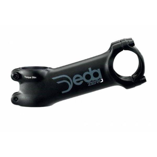 Potence DEDA ELEMENTI Zero17 73° finition BOB noire