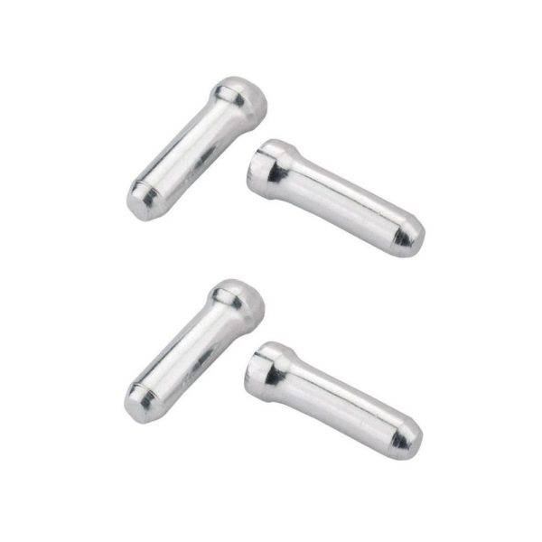 4 embouts de câble dérailleur frein JAGWIRE alu