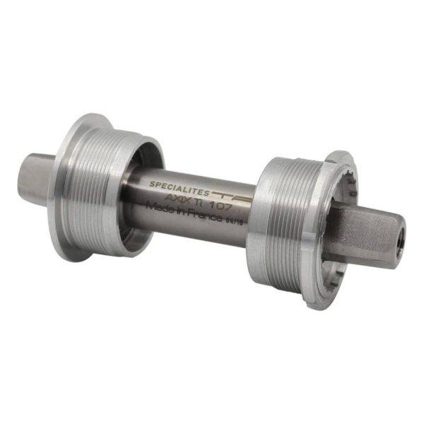 Boitier axe carré SPECIALITES TA Axix Light Pro Titane 68 73mm BSC standard ISO