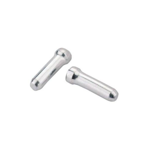 2 embouts de câble dérailleur frein JAGWIRE alu