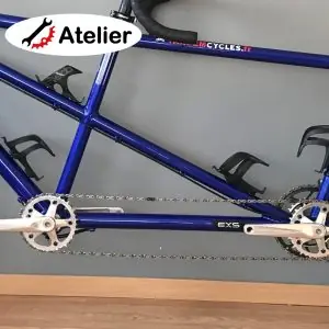 Mo - Remplacement chaine relais tandem