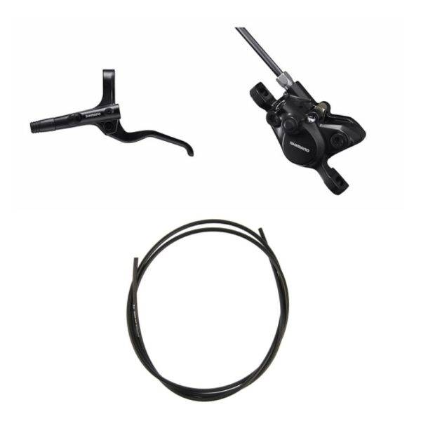 Frein hydraulique avant SHIMANO BL-MT201 noir