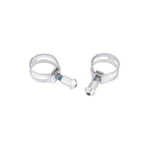 Paire de Collier + Ecrou de Fixation Ergopower CAMPAGNOLO EC-SR103