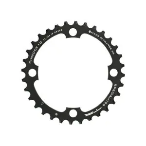 Plateau Spécialités TA Chinook triple intermédiaire/double extérieur 10/11V 104mm 4 branches