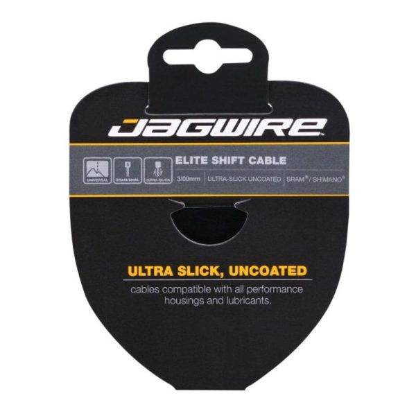 Câble de dérailleur tandem JAGWIRE Elite Polished Ultra-Slick Inox 1.1x3100mm Shimano