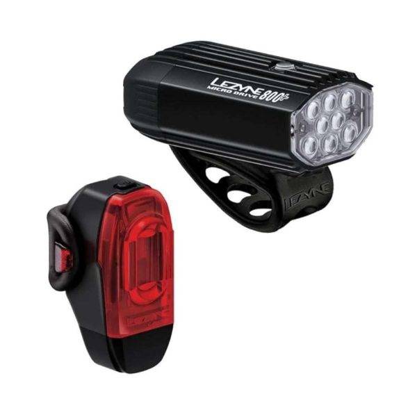 Eclairage avant arrière LEZYNE Micro Drive 800 KTV Drive