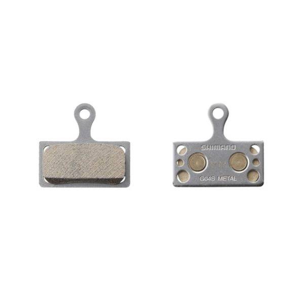 Paire Plaquettes SHIMANO BP-G04S-MX en métal