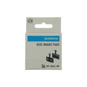 Paire Plaquettes SHIMANO BP-G04S-MX en métal – Image 2