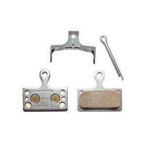 Paire Plaquettes SHIMANO BP-G04S-MX en métal – Image 3