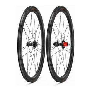 Paire de Roues CAMPAGNOLO Bora Ultra WTO 45 Disc Tubeless C23 700C HG11