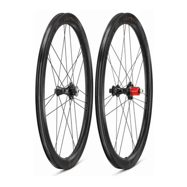 Paire de Roues CAMPAGNOLO Bora Ultra WTO 45 Disc Tubeless C23 700C HG11