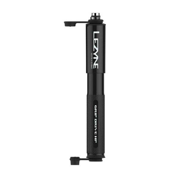 Pompe à main LEZYNE Grip Drive HP Taille S 186mm noir 3