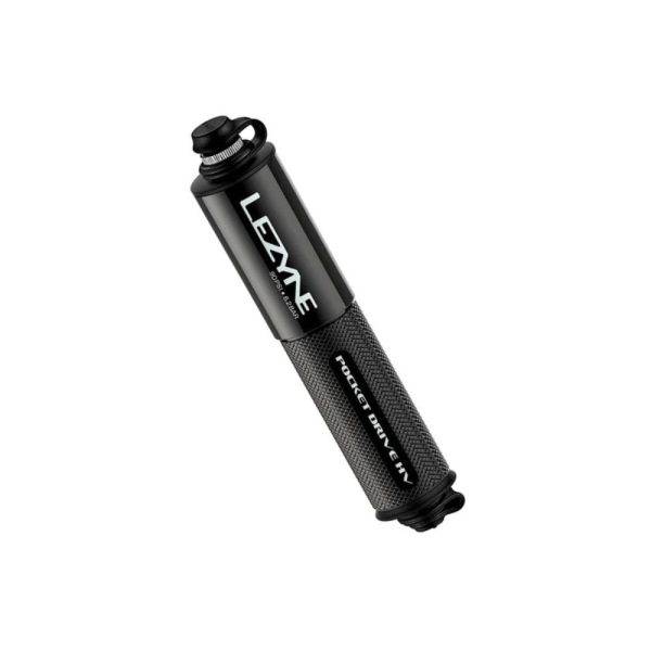 Pompe à main LEZYNE Pocket Drive HV Taille S 144mm noir