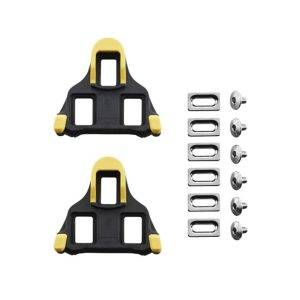Paire Cales SHIMANO SPD-SL Jaune SM-SH11