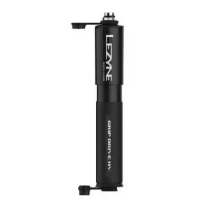 Pompe à main LEZYNE Grip Drive HV Taille S 186mm noir