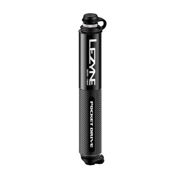 Pompe à main LEZYNE Pocket Drive noir