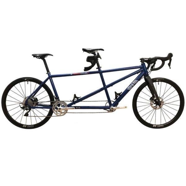 Tandem route EXS bleu f