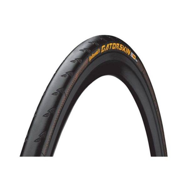 Pneu CONTINENTAL Gatorskin 700x28C souple noir